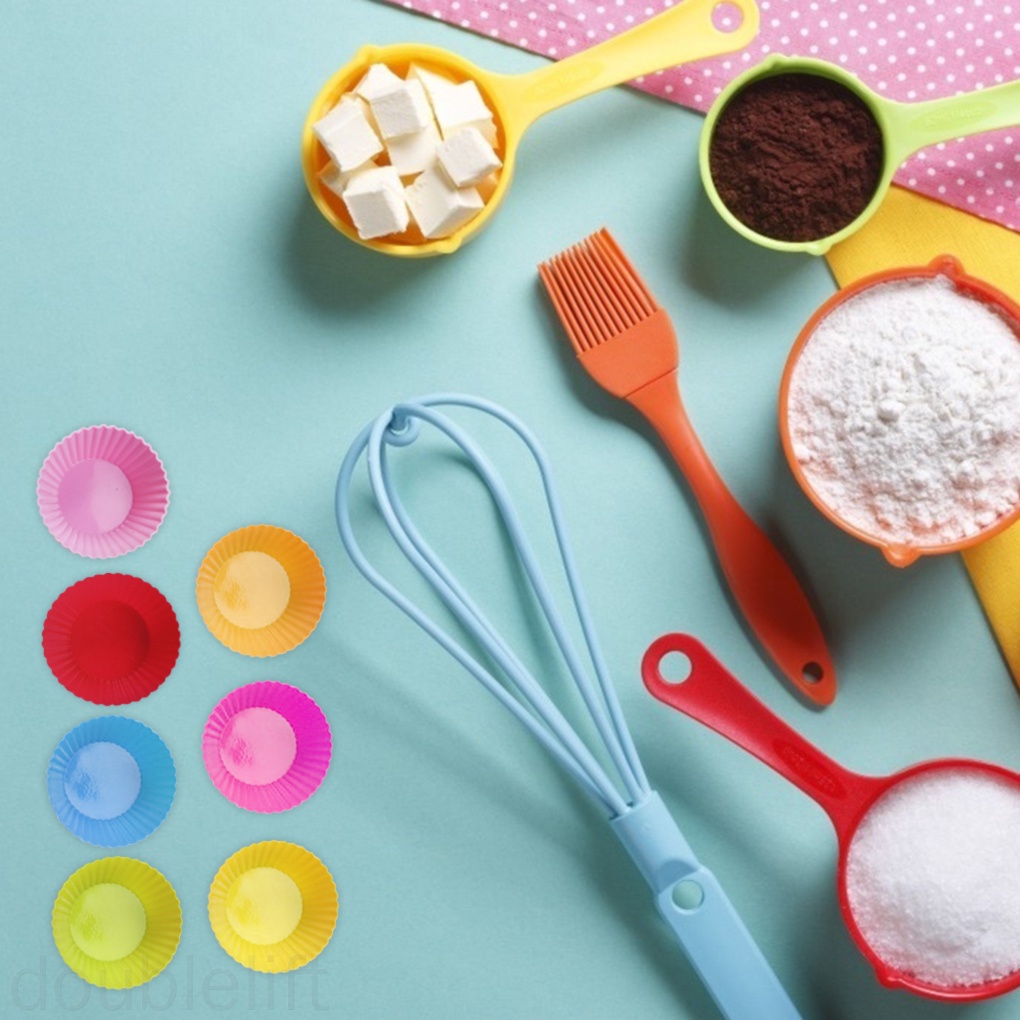 Khuôn Silicone Làm Bánh Chống Dính Tiện Dụng Diy