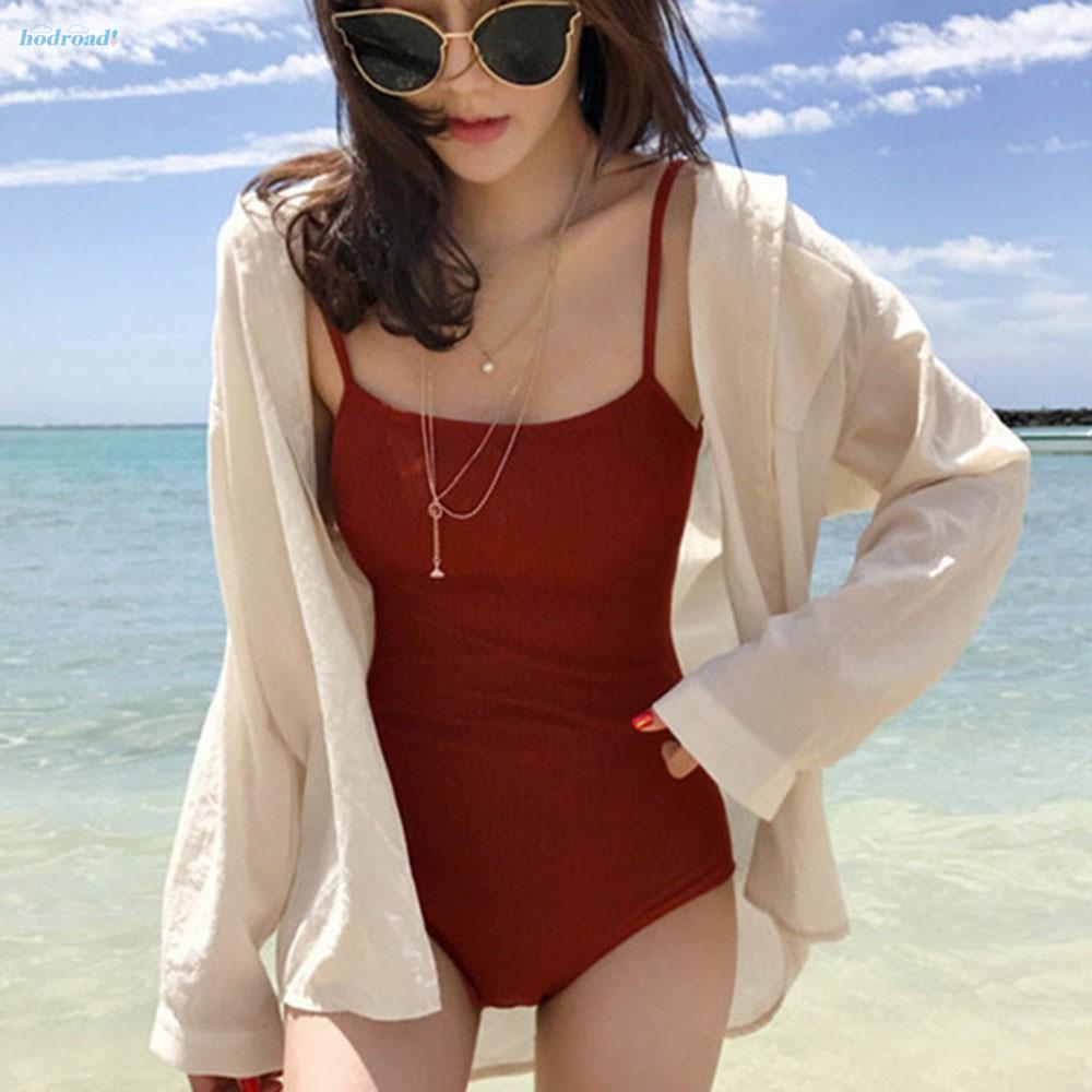 Đồ Bơi Một Mảnh Phong Cách Retro Quyến Rũ Cho Nữ | BigBuy360 - bigbuy360.vn