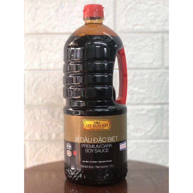 Xì dầu đặc biệt Lee Kum Kee/ Lee Kum Kee Premium Dark Soy Sauce