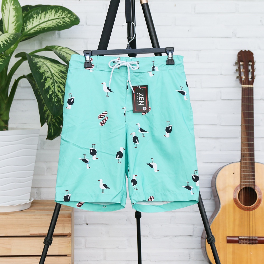 Quần Short Nam Đi Biển John Bay Xuất Dư Xịn