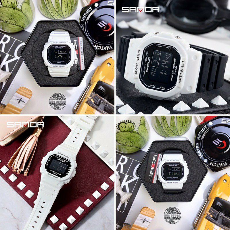 Đồng hồ Nam Nữ SANDA 293 full box chính hãng