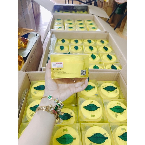 Kem Body Lemon Qlady Dưỡng Trắng Hồng Hào Chính Hãng