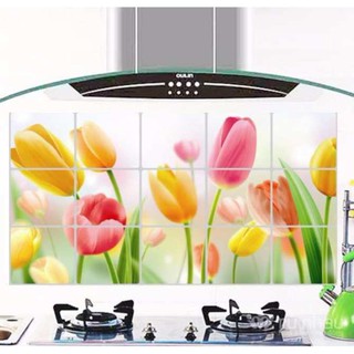 Giấy dán tường bếp