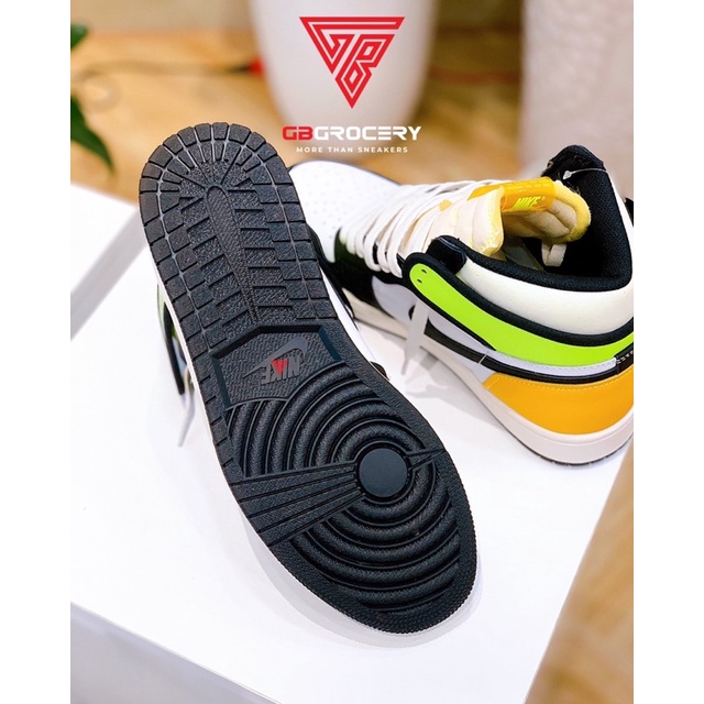 Giày Nike Jordan phối màu Volt Gold - Ảnh thật shop chụp