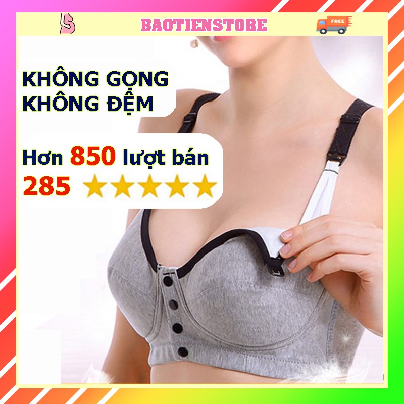 Áo Lót Bầu| ÁO NGỰC CHO CON BÚ| FORM TO| Sau Sinh| Size Lớn| Chống Chảy Xệ| Không Gọng| Không Đệm AN01