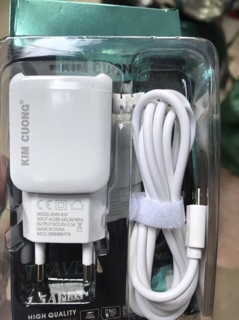 BỘ SẠC KIM CƯƠNG LIỀN DÂY 1.5A MAX