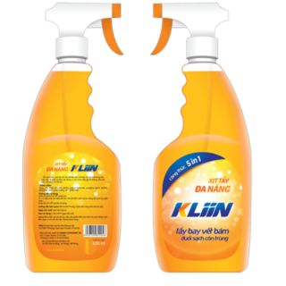 Xịt tẩy đa năng kliin