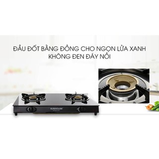 Bếp gas Sunhouse SHB 201MT