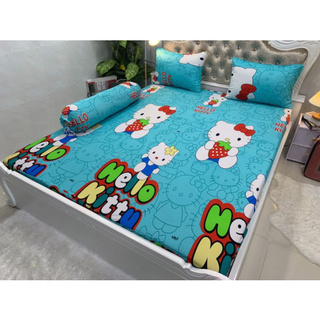 DRAP THUN HÀN QUỐC HELLO KITTY ( 4MÀU)