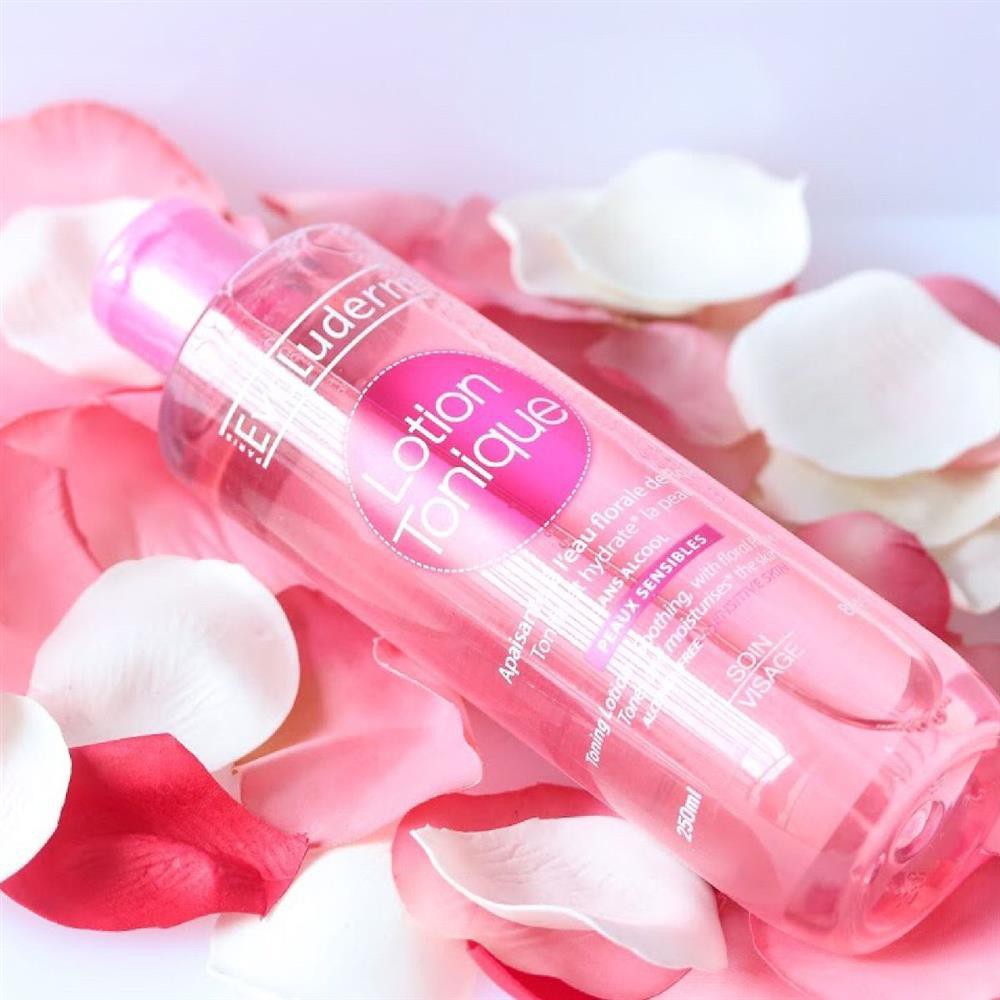 Nước Hoa Hồng Evoluderm Lotion Tonique Eau De Rose 250ml