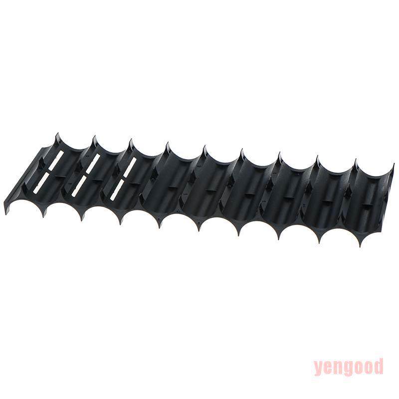 Bộ 10 Pin 18650 Hình Trụ Bằng Nhựa Tiện Dụng