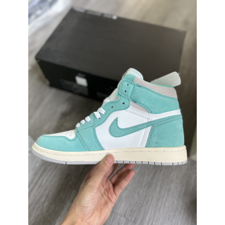⚡️GIÁ SỐC⚡️[Ảnh thật do shop tự chụp 100%]Jordan cổ cao xanh mint | BigBuy360 - bigbuy360.vn