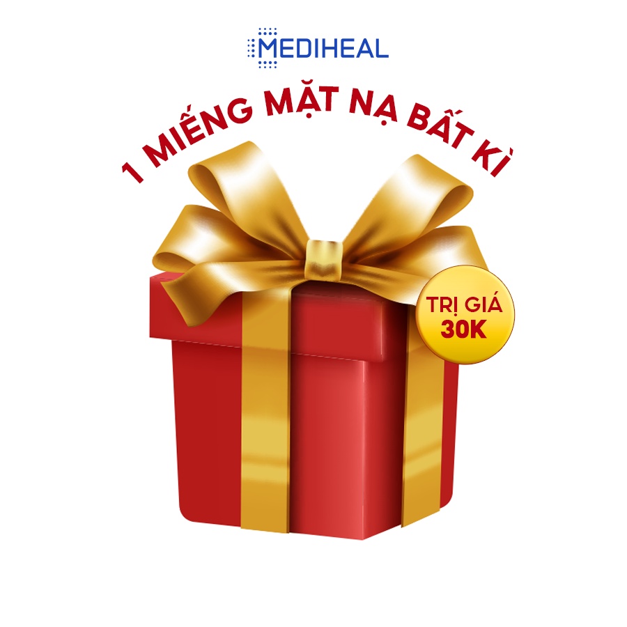 Hộp quà tặng bí ẩn Mediheal - 1 miếng mặt nạ bất kỳ 24ml