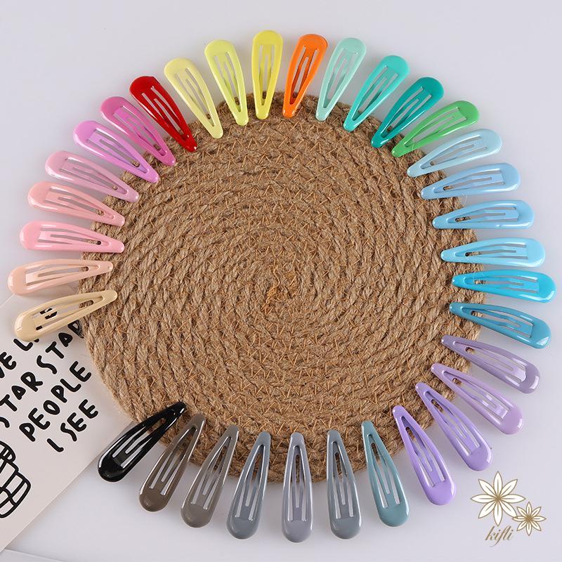 【Kifli】Kẹp Tóc Màu Sắc Ngọt Ngào Phong Cách Nhật Hàn Cho Nữ（quà tặng ngày thiếu nhi）