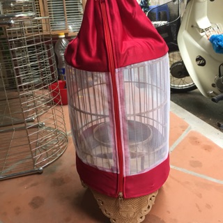Áo lưới lồng khuyên