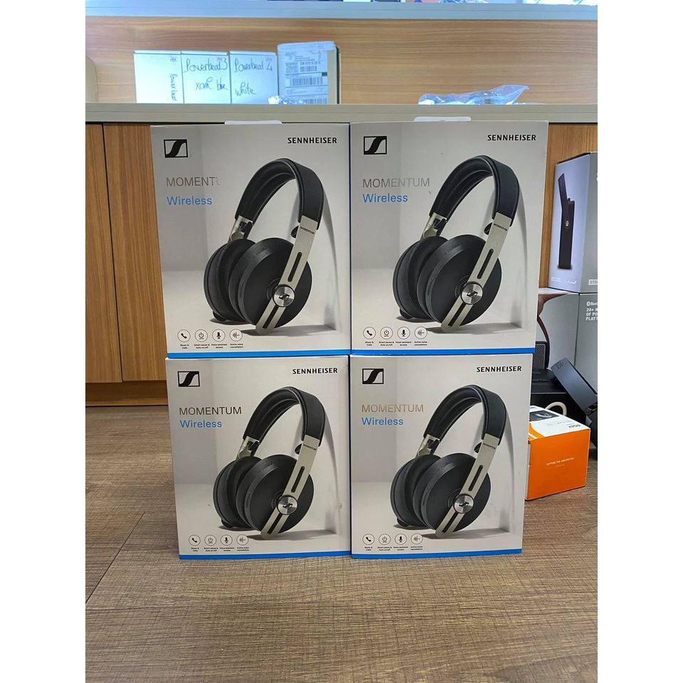 Tai nghe Chống ồn Sennheiser Momentum Wireless 3 Chính hãng - Mới 100%