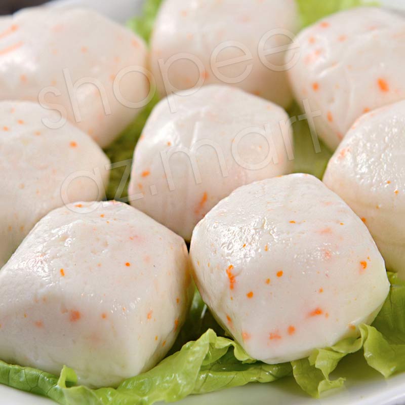 Hải Sản Cá Viên Nhân Phô Mai Mozzarella Viên Thả Lẩu CB Malaysia