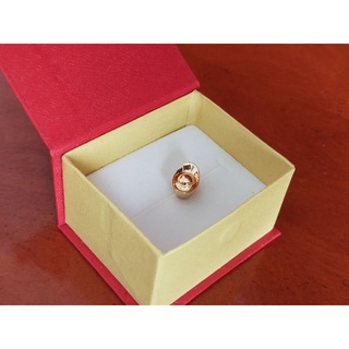 Charm Thỏi Vàng Xâu Vòng