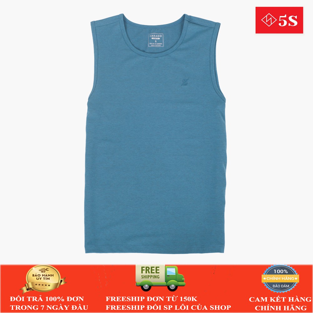 Áo Ba Lỗ Nam ZAKADO Thấm Hút Mồ Hôi Tốt, Dáng Thể Thao, Mẫu Mới 2020 | BigBuy360 - bigbuy360.vn