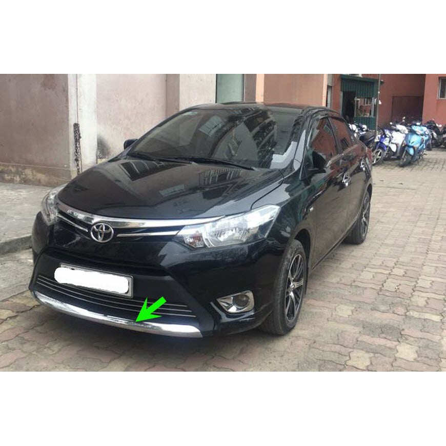 Ốp cản trước Vios 2014-2021