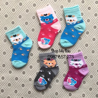 🧤tất len sơ sinh 0-12m