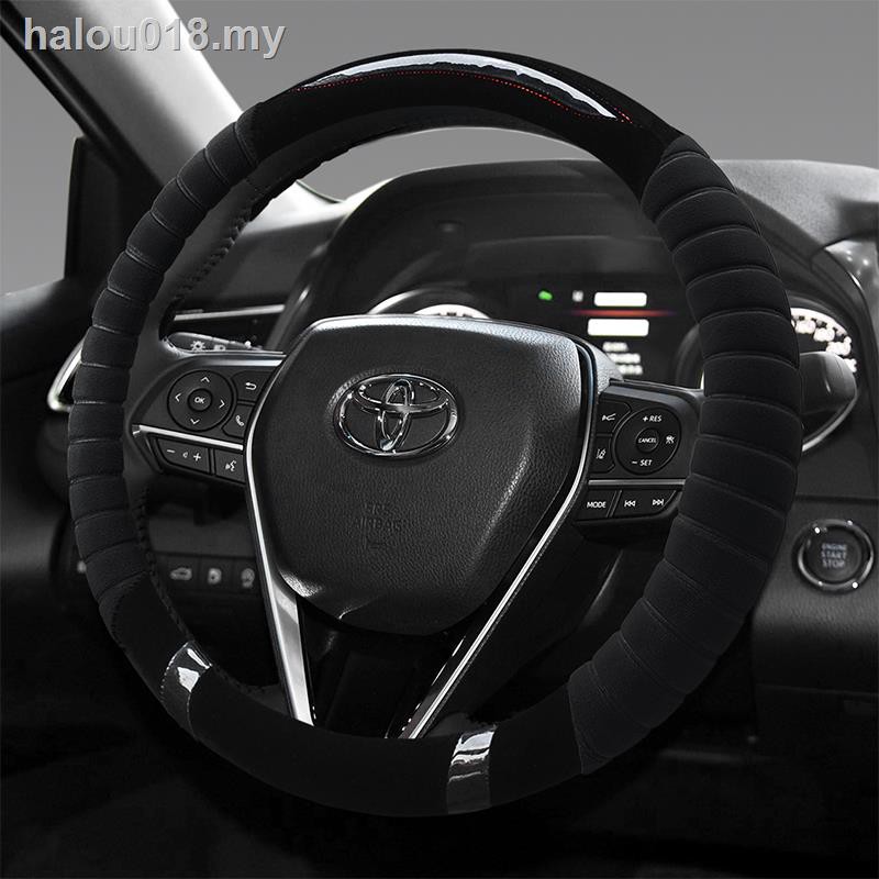 Vỏ Bọc Vô Lăng Phủ Lông Chuyên Dụng Cho Xe Hơi Toyota Corolla to dazzle and enjoy Vios RAV4 Rongfang Lelink Camry