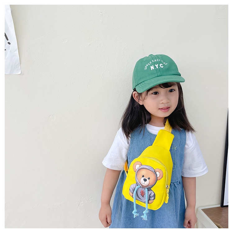 Túi bao tử hình chú gấu túi bao tử thời trang trẻ em sành điệu cho bé Dương kids