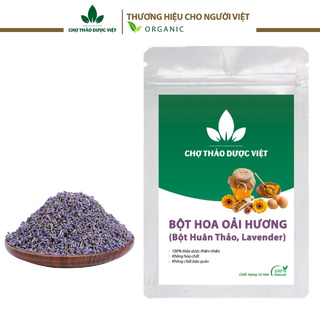 Bột Hoa Oải Hương 1kg (Lavender/Huân Thảo)