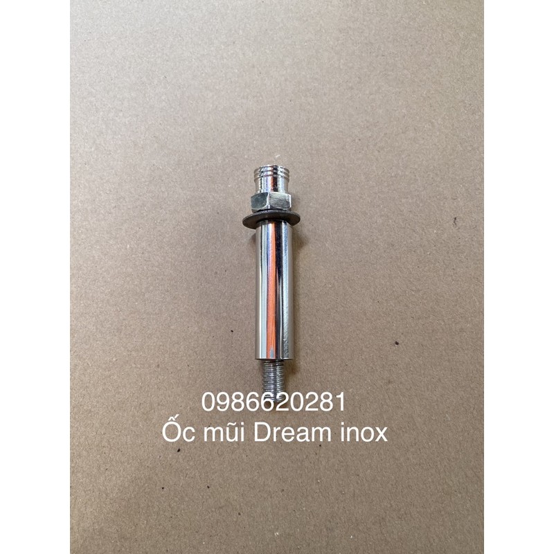 Ốc mũi Dream inox