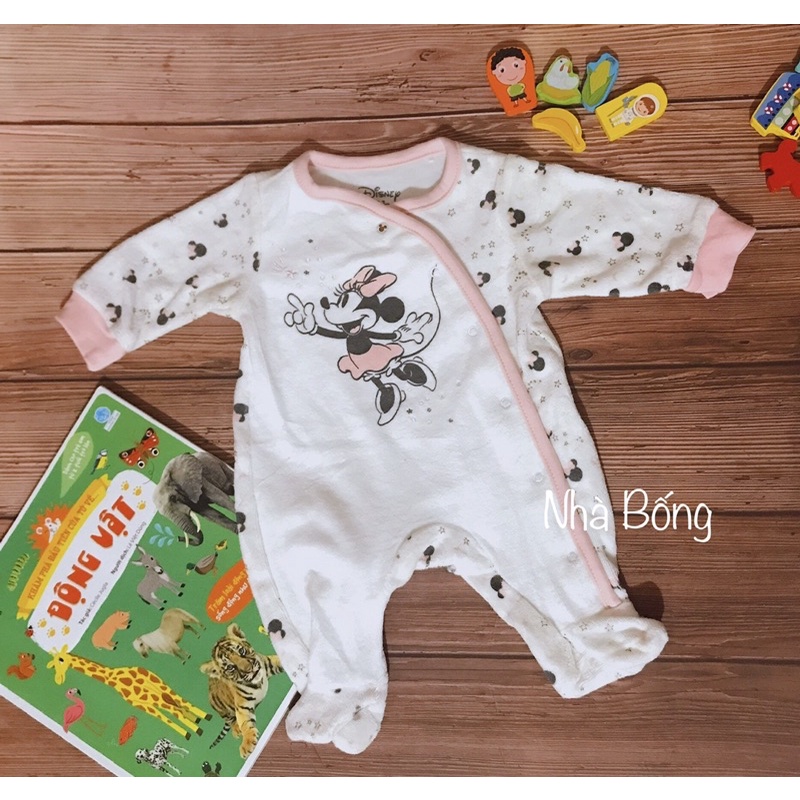 Body nỉ nhung liền thân xuất dư cho bé 0-36m (giao ngẫu nhiên)