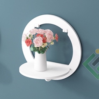 Kệ treo tường trang trí dercor tiện dụng độc đáo - IG389