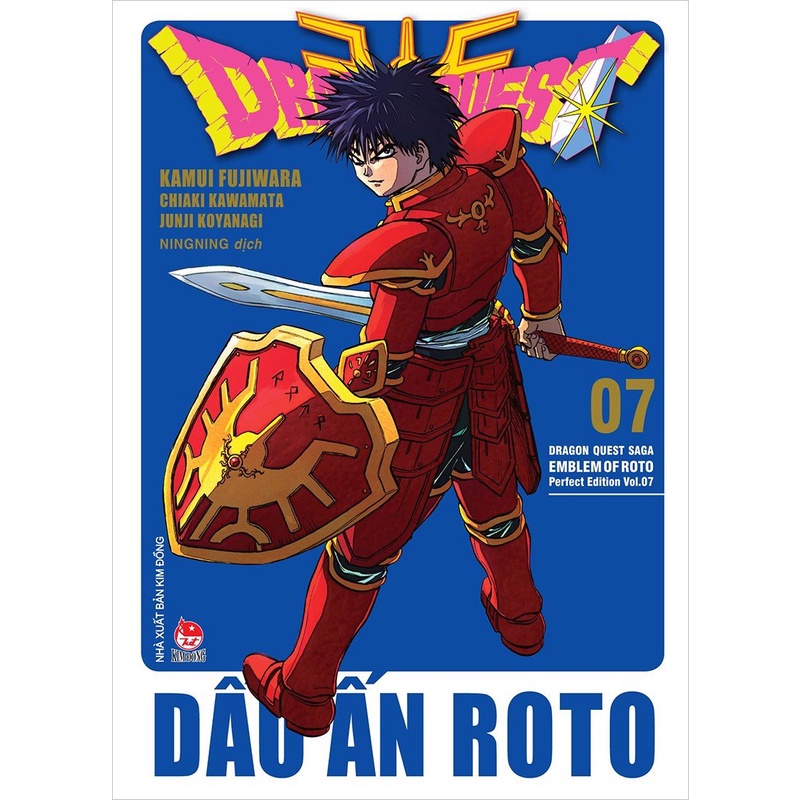 Truyện Tranh - Dragon Quest - Dấu ấn Roto Perfect Edition - Tập 7