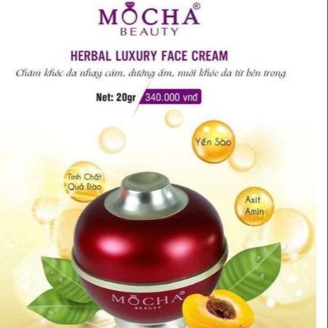 KEM FACE CHO DA NHẠY CẢM MOCHA - MC03