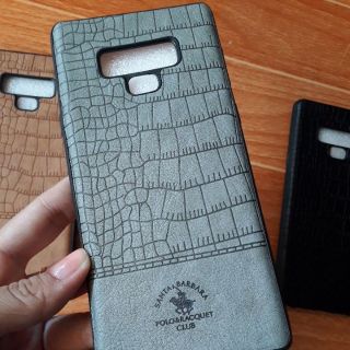 Samsung Galaxy Note 9 ốp lưng da siêu đẹp