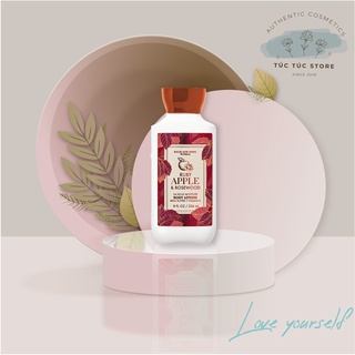 Ruby Apple & Rosewood - Sữa dưỡng thể - Lotion Bath & Body Works Body