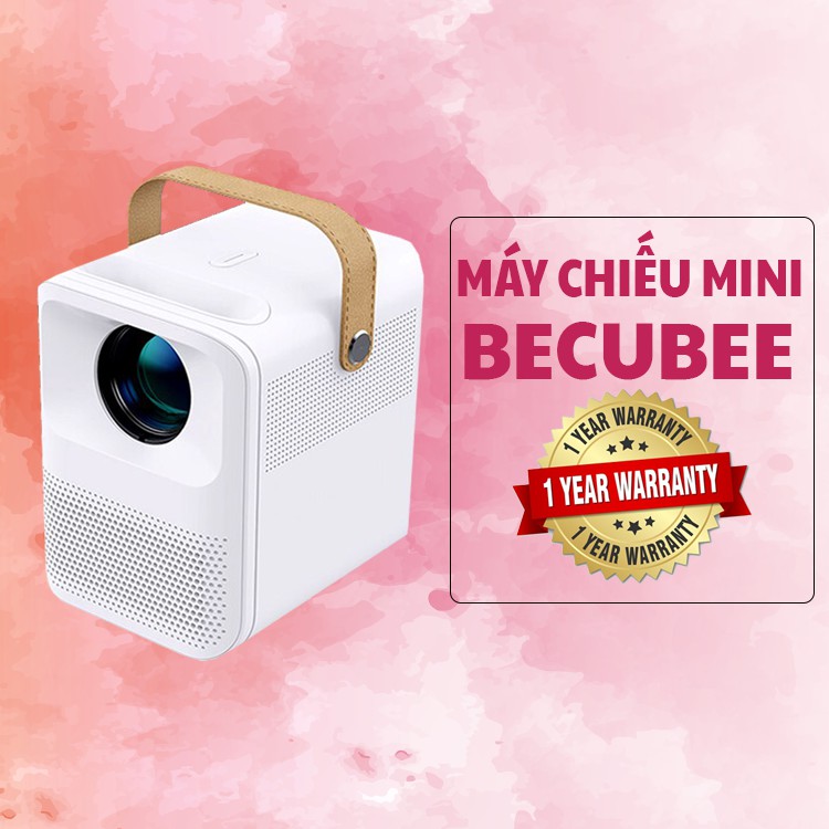 [MÁY CHIẾU ANDROID] Máy Chiếu Mini BeeCube X2 MAX - FULL HD 1080 - Bảo Hành 12 Tháng