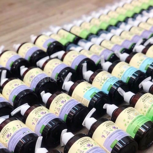 Dung dịch vệ sinh Anteka dạng gel Pharmacy (Apteka)