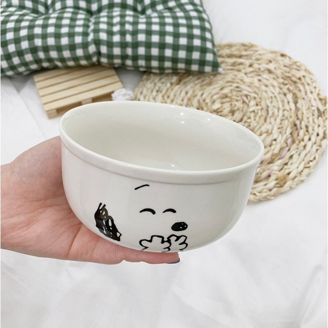 &lt;24h Lô hàng&gt;W&amp;G Bát nhỏ in hình hoạt hình thiết kế xinh xắn phong cách Nhật Bản