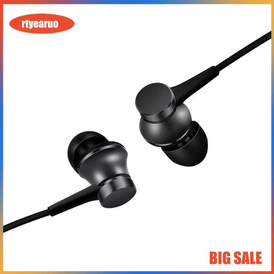 Tai Nghe Chính Hãng Xiaomi Piston 3 Có Mic Giắc Cắm 3.5mm