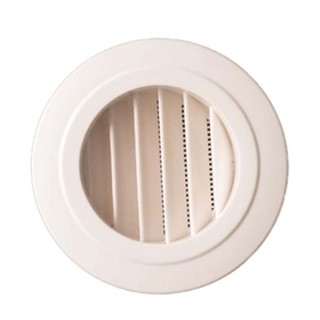 Miệng gió tròn ABS kiểu lá xếp FK-L