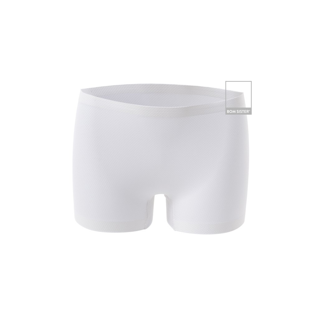 [Mã FARSBR99A giảm 10% đơn 99K] Quần đùi chống lộ chất su thông hơi ép viền màu trơn BOM SISTER QD412 | BigBuy360 - bigbuy360.vn