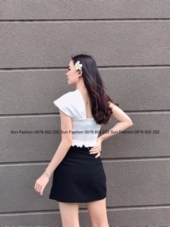 CHÂN VÁY CHỮ A