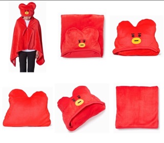 [BTS] ẢNH THẬT CHĂN NGỦ VĂN PHÒNG BT21
