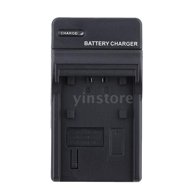 Sạc Pin Máy Ảnh Sony NP-FH40 FH50 FH60 FH70 FH100 Cao Cấp