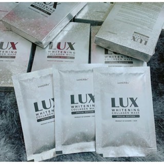 [CHÍNH HÃNG 100%] Ủ Trắng Lux Yến Tươi soHERBs