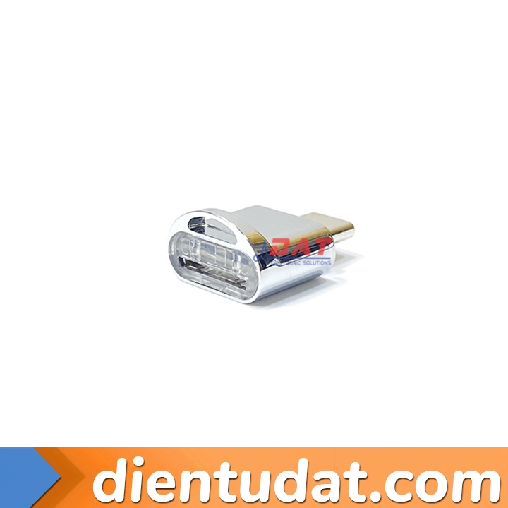 Đầu Đọc Thẻ Nhớ Type C USB-C Chuẩn USB3.1