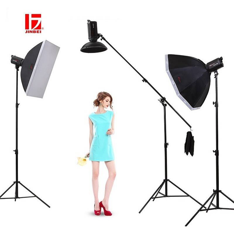 Bộ kit đèn Flash DPEII 600 + SPARKII 400 JINBEI