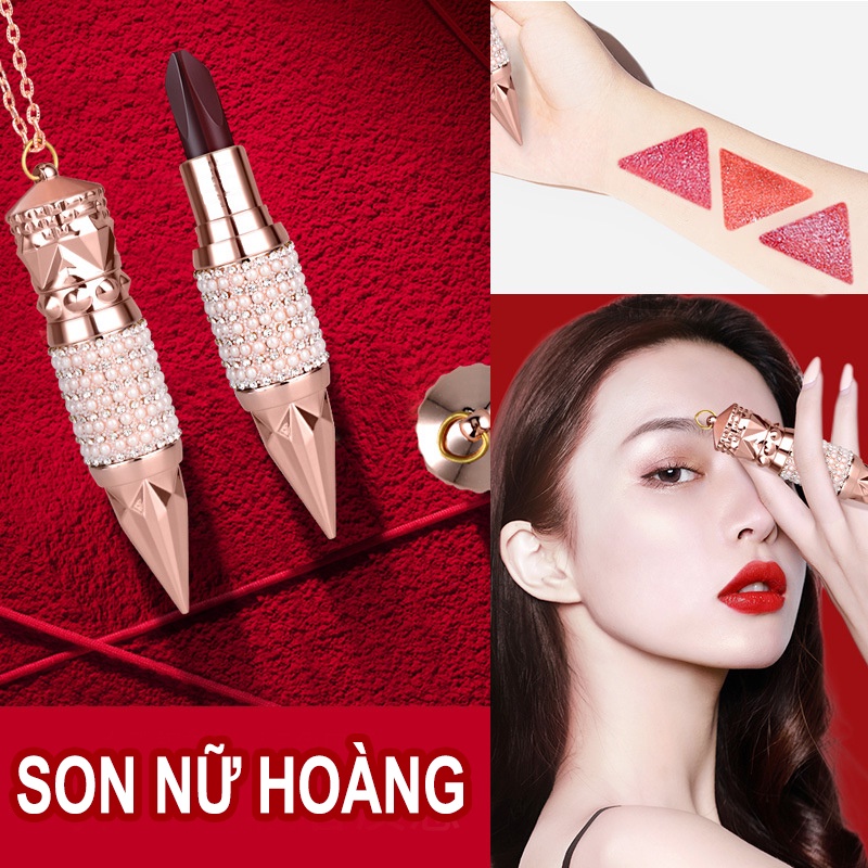 Son Nữ Hoàng [FREESHIP] Son Lì Cao Chất Son Mịn 3.8g