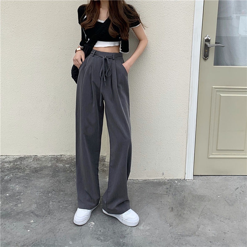 Quần ống rộng Thời Trang Dành Cho Nữ