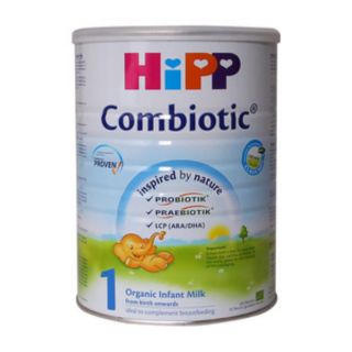 Sữa hipp combiotic organic số 1 800g